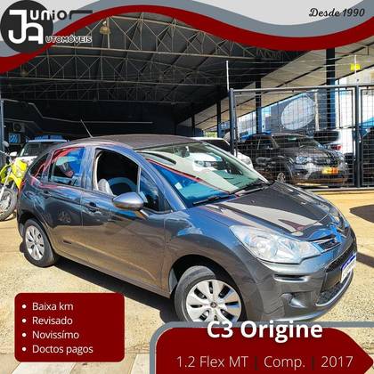 CITROËN C3 1.2 ORIGINE 12V FLEX 4P MANUAL